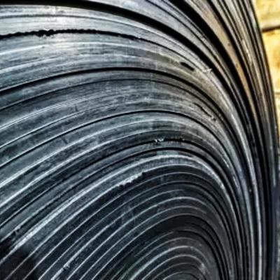 ECO ECH Epichlorohydrin Rubber 1200 PSI 250% Elongation