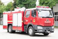 FAW 4X2 caminhão de combate a incêndios de água de boa qualidade veículo especializado China Manufacturer
