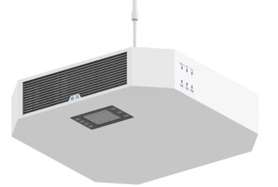 Wall Mounted Air Disinfection Purifier 70W UVC Aerosol Antivirus Machine