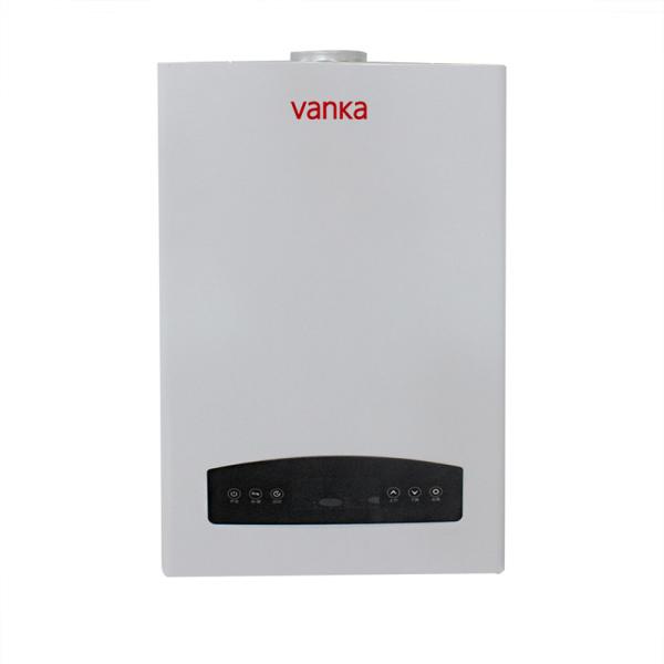 Radiador de parede pendurado Combinado de caldeira a gás aquecedor de água 24KW Com sistema de aquecimento
