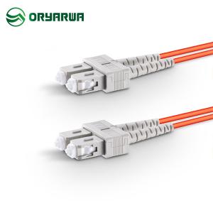 Sc UPC à la corde de correction à plusieurs modes de fonctionnement optique de