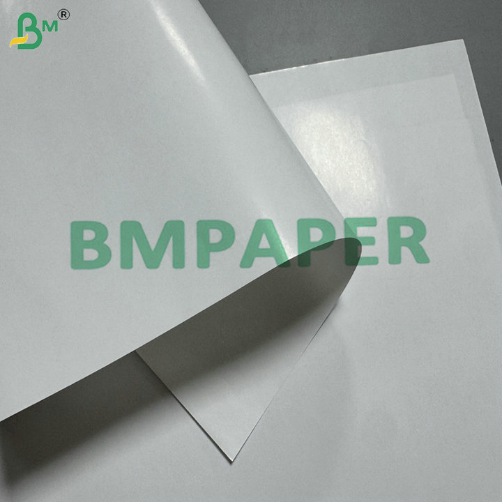 Strong Crimp Seal Premium C1S 80gsm Glossy Sachet Paper Tea Bag Outer Envelope Material