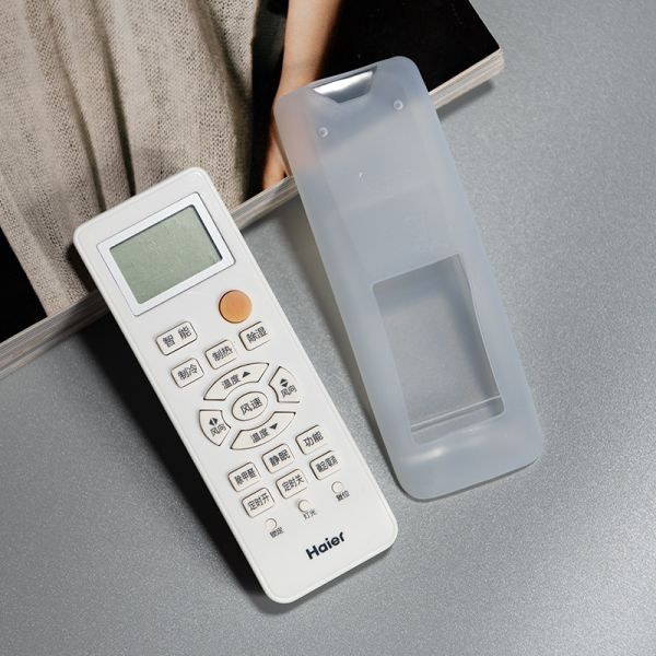 Reusable Silicone Remote Cover Lightweight For Air Conditioner