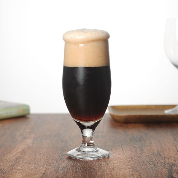 13oz Stemmed Beer Tulip Glasses Juice Belgian Ale Beer Glass