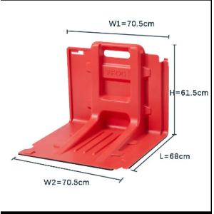 Временный защитный барьер от наводнений для гаража Система борьбы с наводнениями для дома
