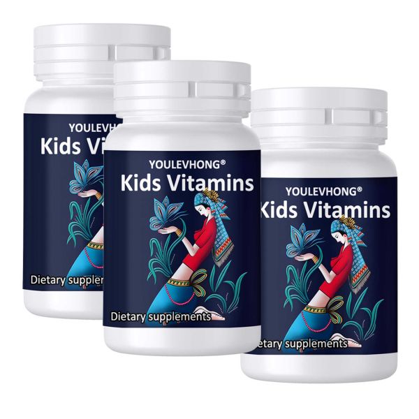 Gummy Multivitamin And Mineral Supplement Kids For Immune Support 3Mg Zinc 2Mg Vitamin B6