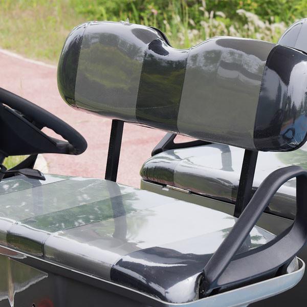 Carrinho de golfe pronto para estrada de buggy de golfe de 10 assentos todo o terreno com grande espaço de armazenamento para club hotel