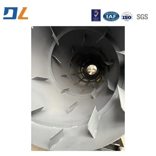 High Efficiency Water Cooling Drum for Hot Sand