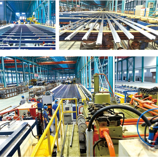 0.3mm Above Thickness Wooden Grain Aluminium Extrusion Profile for Windows and Doors