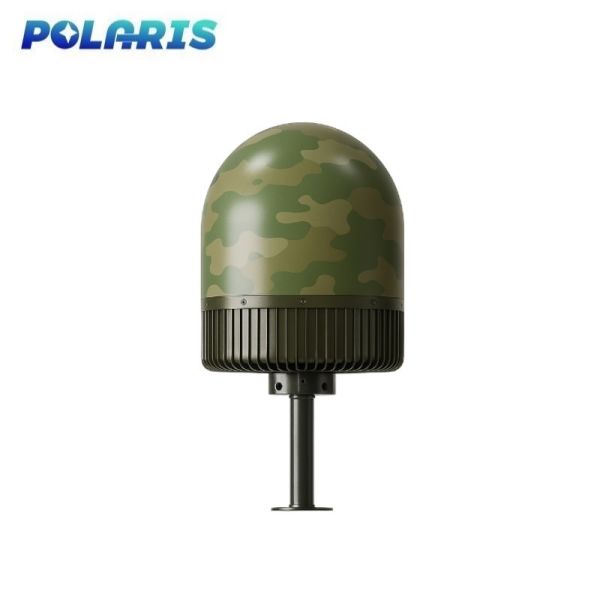 Detector de drones fijo de tamaño pequeño, detector de drones de largo alcance