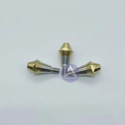 Abutment conversível Osstem Multi unidade Abutment Abutment recto Para plataforma CAD CAM