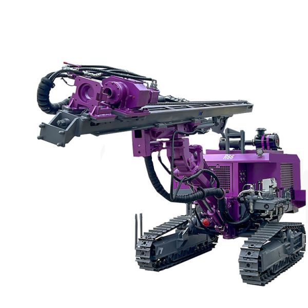 Surface Drilling Rig Hydraulic DTH Drilling Machine High Efficiency Portable DTH Hammer Drilling Rig