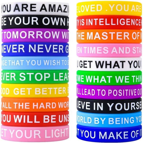 Eco-Friendly Custom Silicone Wristbands, Printed Engraved Rubber Bracelets, Event Promotional Gift Wristbands, B2B Wholesale Factory Direct