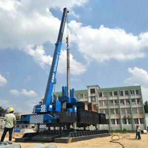 ZYC460 T-works Hydraulic Static Pile Pressing Machines For Precast Pile Driving