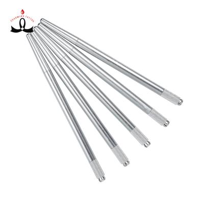 Durable Microblade Permanent Makeup Tattoo Eyebrow Pen Silver 35G
