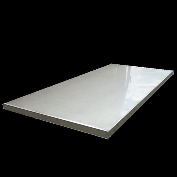 Cold Rolled Polished Stainless Steel Plate , 304 304L Stainless Steel Sheet 2b Finish