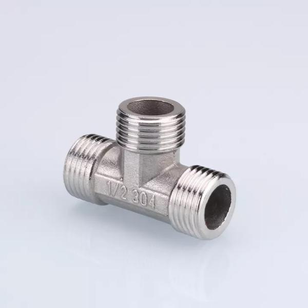 ASTM A403 Threaded Pipe Fitting Super Whole Male Female Straight Nipple 316 Stainless Steel