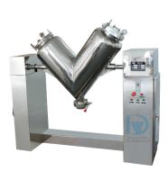 Máquina de mezcla industrial de polvo de tipo V de alta eficiencia para polvo seco