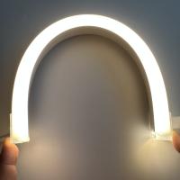Silicone listrando claro de néon 2700K-6000K/RGBW/RGB/DMX512 do diodo emissor de luz