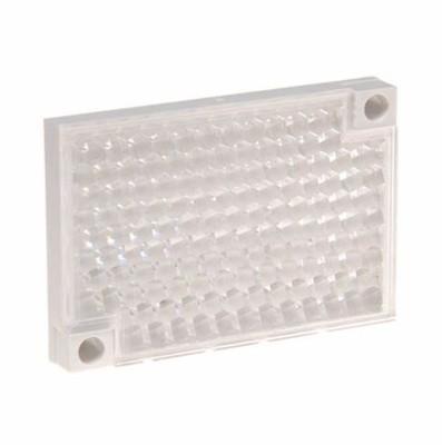 Rectangular PMMA ABS Reflectors For Sick PL40A 56x37mm 2 Hole Screw Connection Accessory Group Reflectors