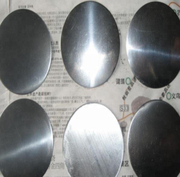 201 630 410 430 Round Stainless Steel Plate Sheet Disc Circle 6x6 8x8 1/4 1/8 X 5 X 5