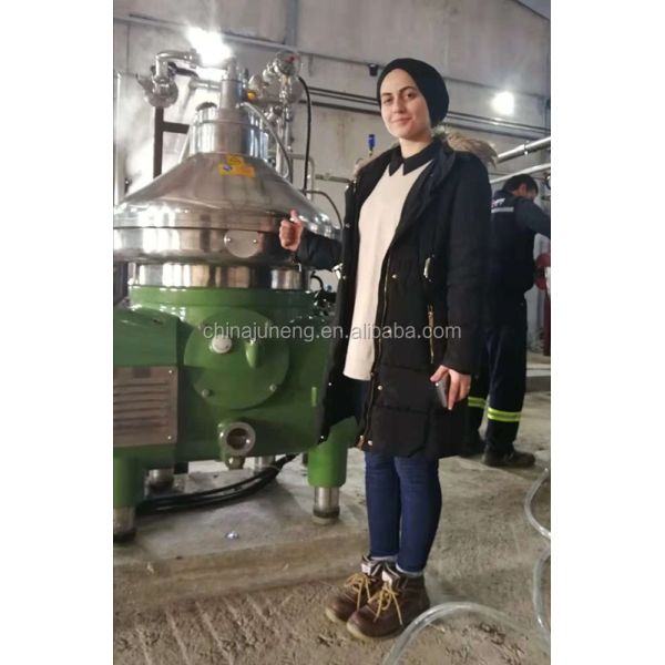 Remote Control Disk Centrifuge Oil Refinery Separator Machine