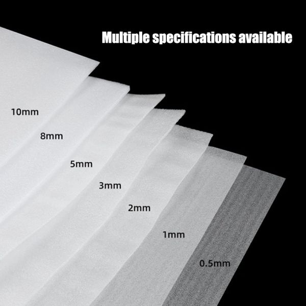 Cotton EPE Foam Roll 20kg/M3~28kg/M3 Density Packing Foam Sheets
