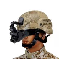O capacete NVG10 montou a câmera infravermelha do Cctv da visão noturna da visão noturna de 25mm Digitas