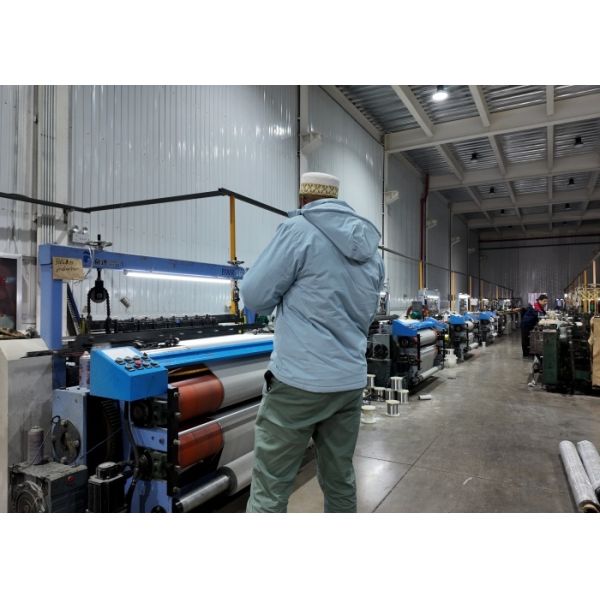 High Output 1600D Wire Mesh Loom Machine Durable Heavy Duty  2.2kw