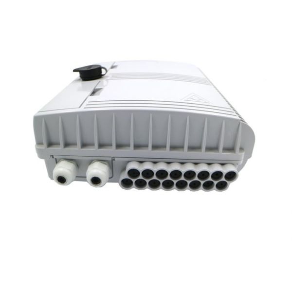 16 Fibers Optical Splice Closure Joint Box for Distribution Box FTTH Fibre Termination