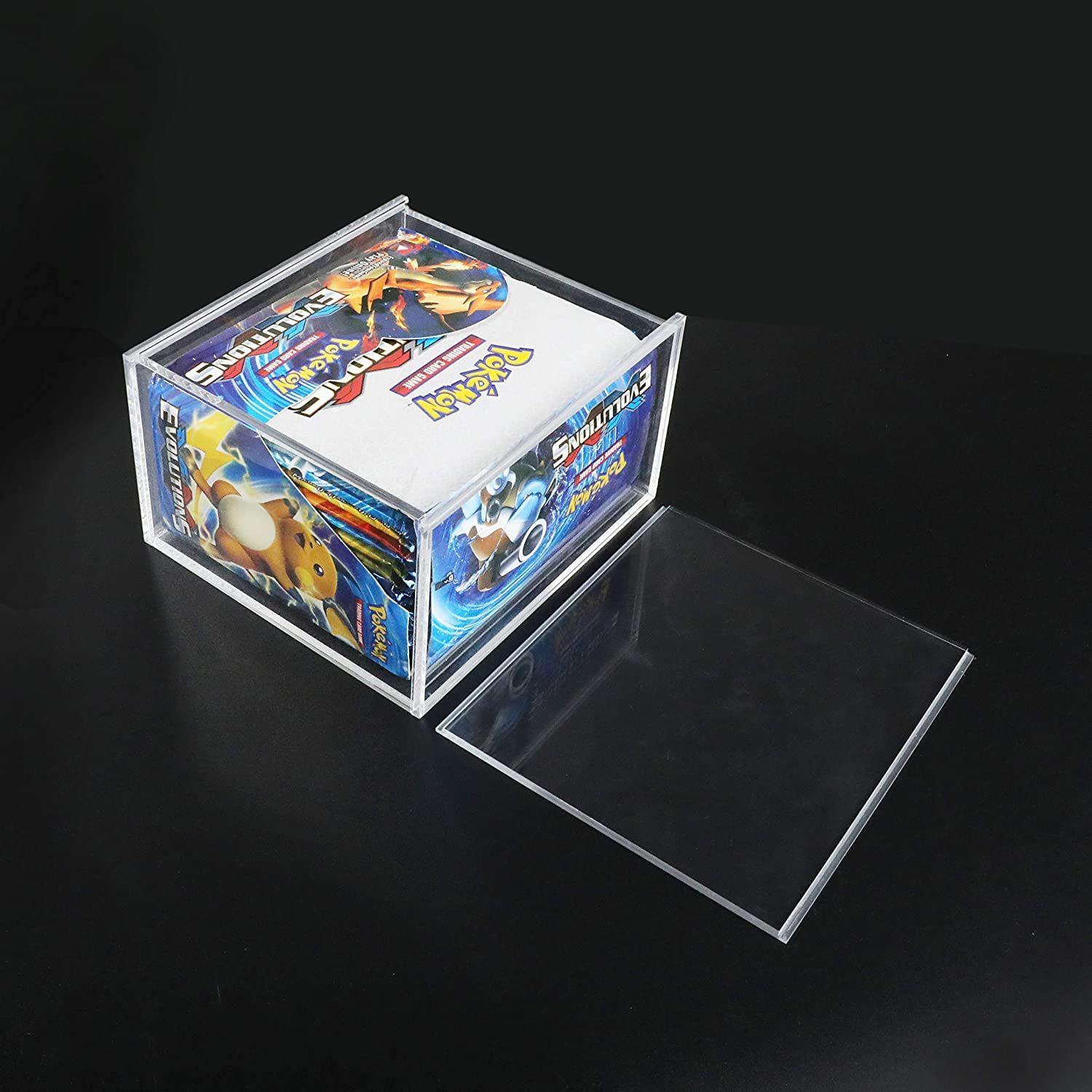 Transparent Acrylic Box Display With 3mm 4mm 5mm Thickness For Multi Purpose Storage And Display