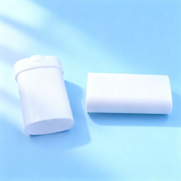15ml Empty Deodorant Containers Cosmetic PP Plastic Twist Up Refillable Sunscreen Stick Tubes Deodorant Packaging
