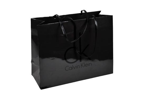 Handmade shopping paper bag 01
