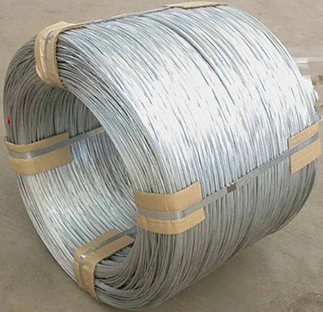 Провод оцинкованной стали Electro сырья 1.2mm делая ногти