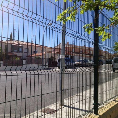 Anti Corrosion 1.53m Tall Wire Mesh Garden Fence Stainless Steel