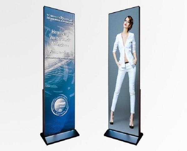 P1.9 Durable Indoor Led Poster Screen HD High Refresh Rate For Shopping Mall