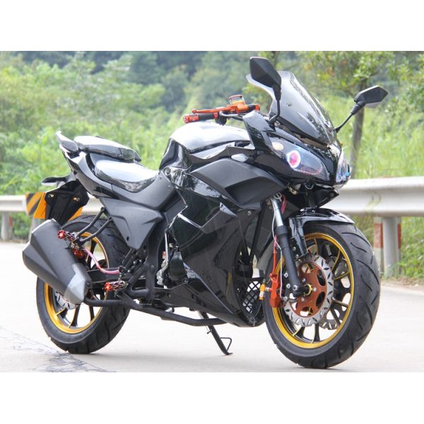 Single Cylinder 150cc High Powered Motorcycles 2 Seater Motorcycle For Adults