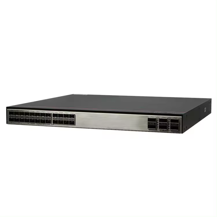 Stock 24-Port 10 Gigabit Managed SFP Data Switch S6730-H24X6C for Campus Core Network