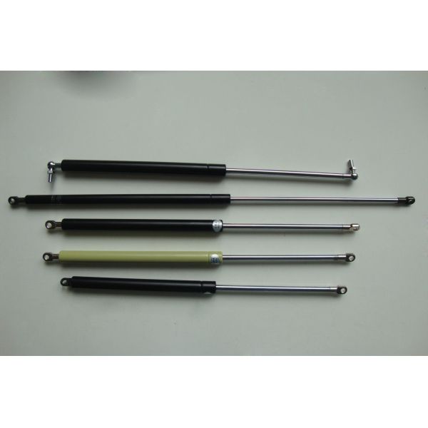 Black Steel Miniature Gas Springs Gas Struts For Mould Application