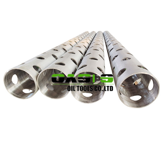 8” 5/8 Stainless Steel Seamless Casing 316L WT7mm STC5.8m of OASIS OIL TOOLS-SOTEF for Long-Lasting Performance