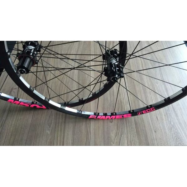 ECC S50-26ER S60-27.5 MOUNTAIN BIKE WHEEL SET FOR MTB BICYCLE WHEELS SIX PAWLS