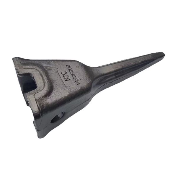 Construction Machinery Parts Digger Bucket Teeth ISO9001  wear resisting