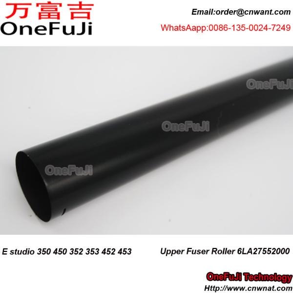 Toshiba Upper Fuser Roller 350 352 353 450 452 453 Copier Parts Toshiba Copier Heater Roller 350 352 353 450 452