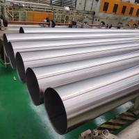 Tuyaux soudés en acier inoxydable recuit JIS SUS202 SUS301 SUS302 SCH40