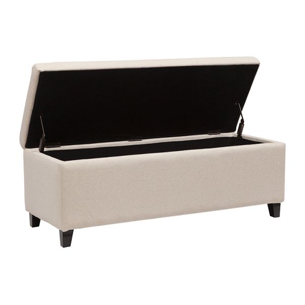 foldable indoor furnitures home shoe box storage ottoman upholstered bedroom bench seat