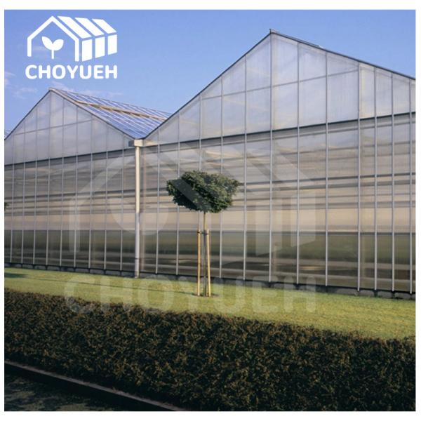 HDG Polycarbonate Sheet Greenhouse For Residential Applications
