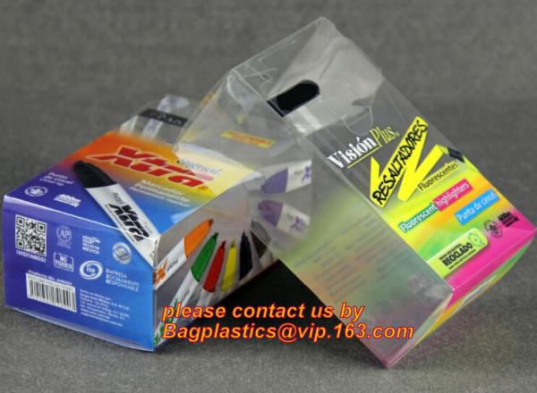 PET Packaging Box For Underwear, Underwear Pack Box, General Comestic Pack PVC Box Custom PVC Box High Quality PE
