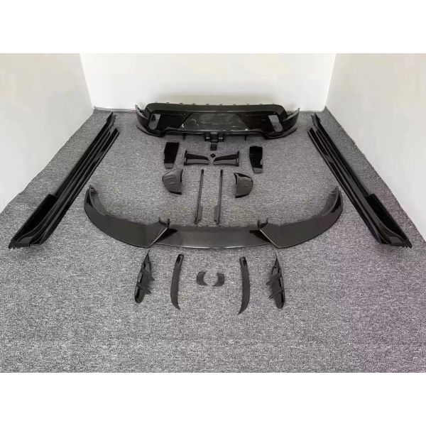 Audi Q8 Комплекты корпуса из углеродного волокна для Porsche Taycan Mansory