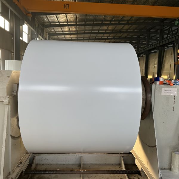 Anti-Corrosive 3003 H18 Color Coated Aluminum Sheet for Coastal Residential Roofing