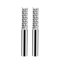 Rough PCB Corn Cob Milling Cutter Carbide Tungstênio de aço modelo de gravura de moldagem